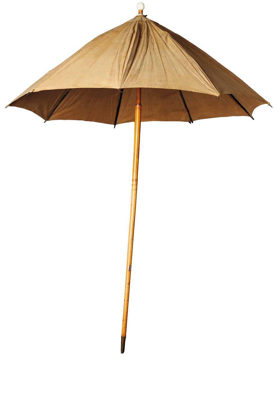 Parasol équestre de George Washington, offert à Lafayette par George Washington Parke Custis en 1825