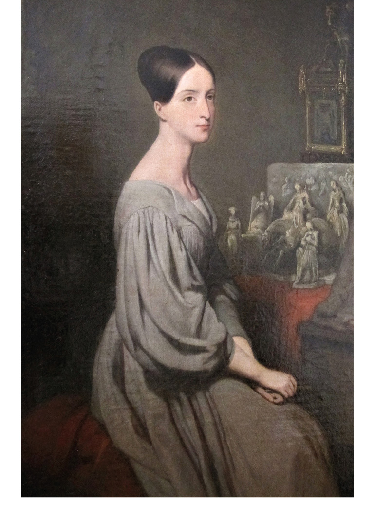 Vergennes à sa table de travail