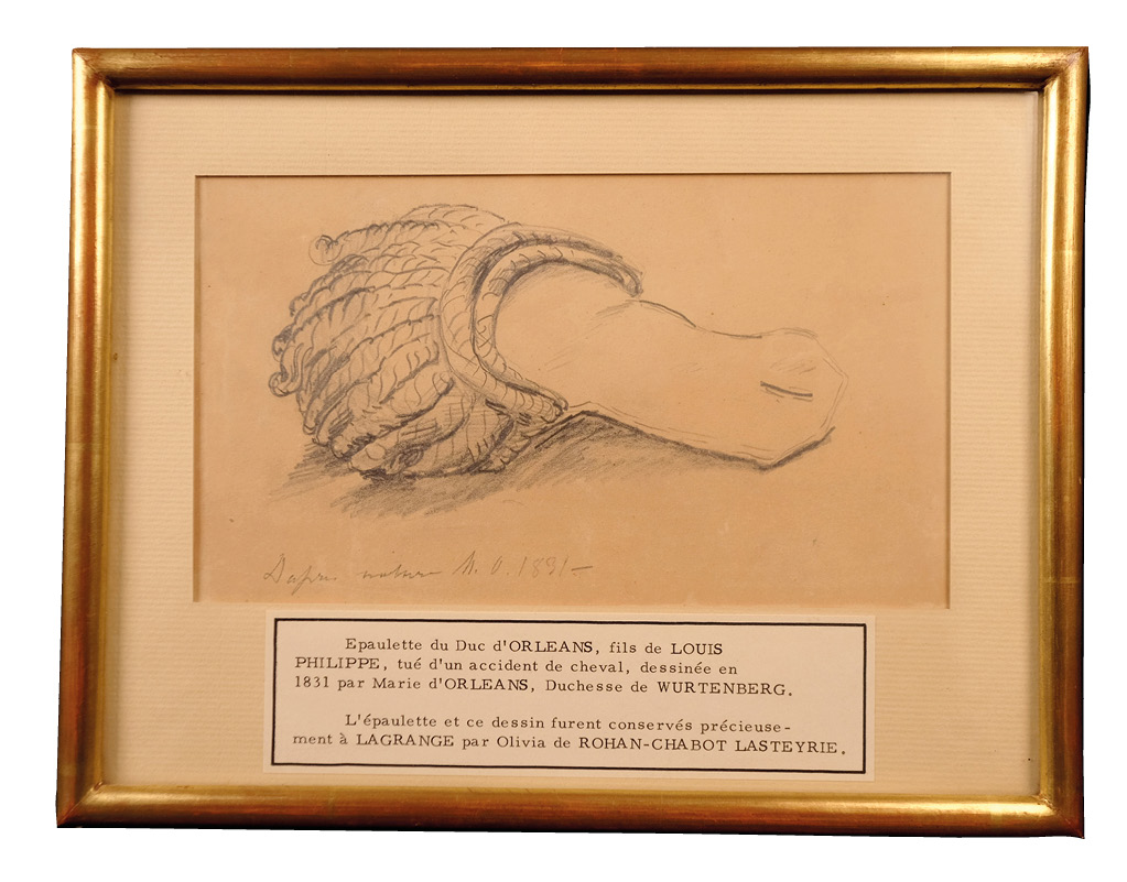 Epaulette du duc d’Orléans